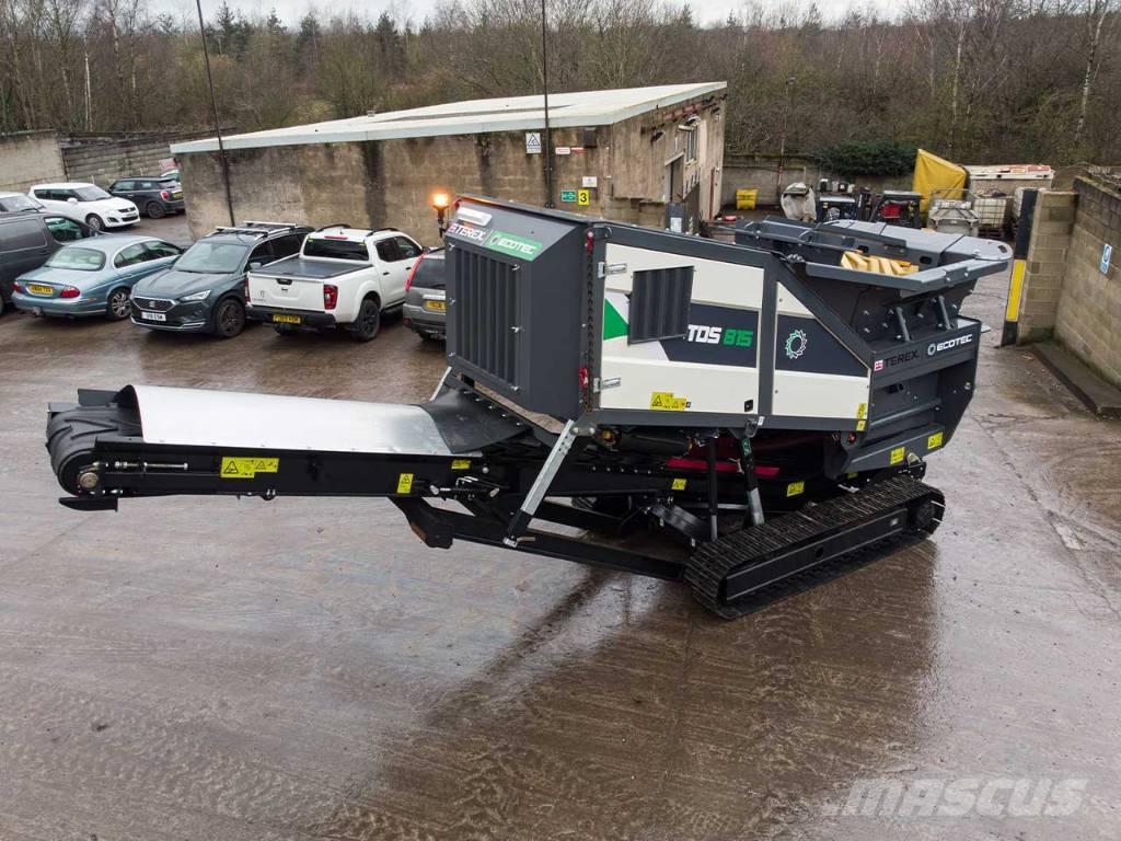 Terex Ecotec TDS 815 Avfallsknusere
