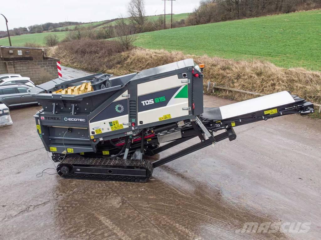 Terex Ecotec TDS 815 Avfallsknusere