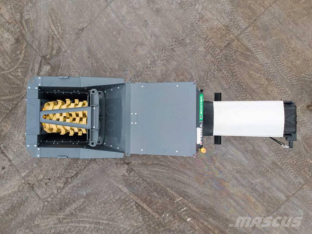 Terex Ecotec TDS 815 Avfallsknusere