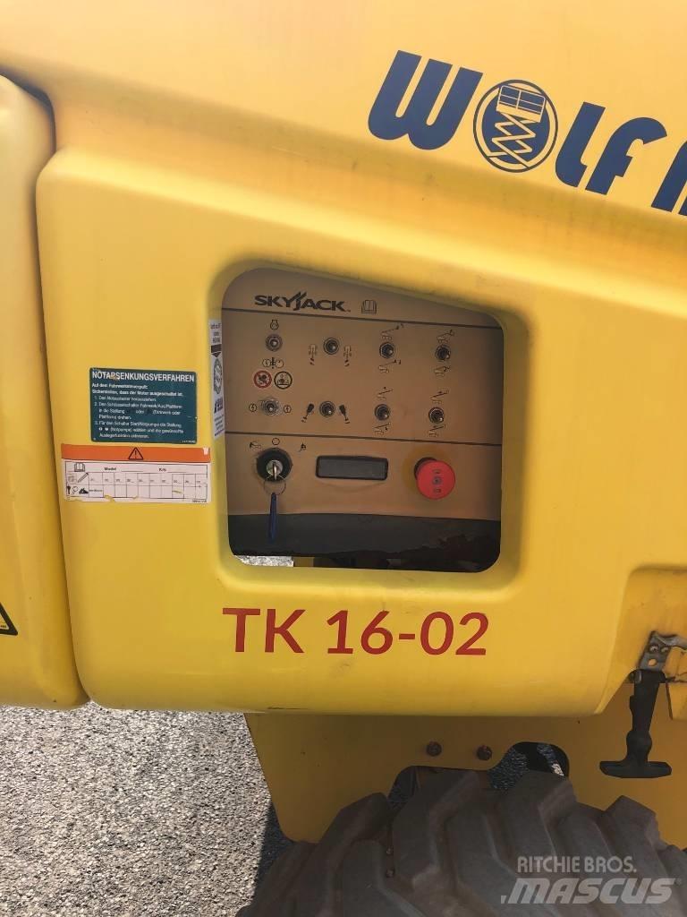 SkyJack SJ 45 T Teleskop bomlifter
