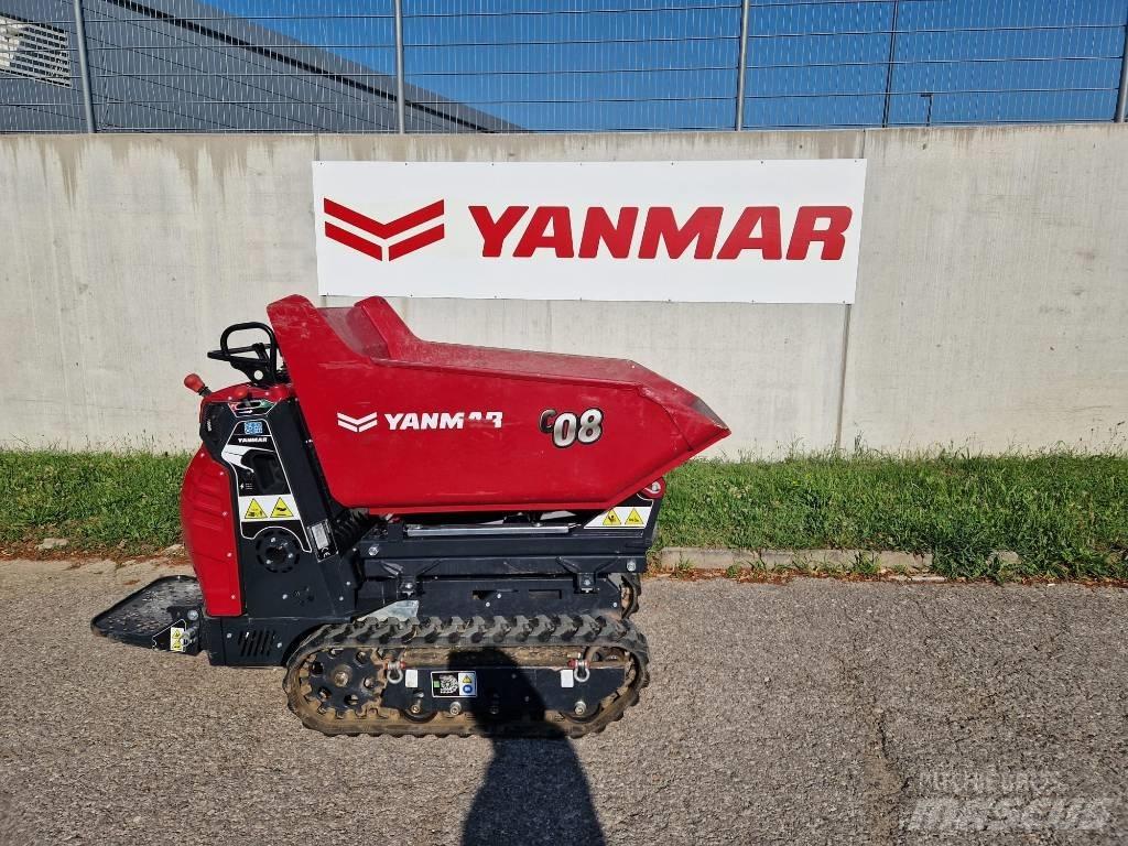 Yanmar C 08 Mini dumpere