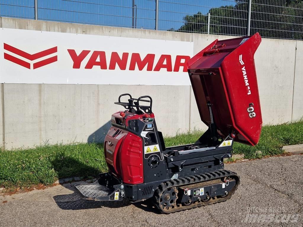 Yanmar C 08 Mini dumpere