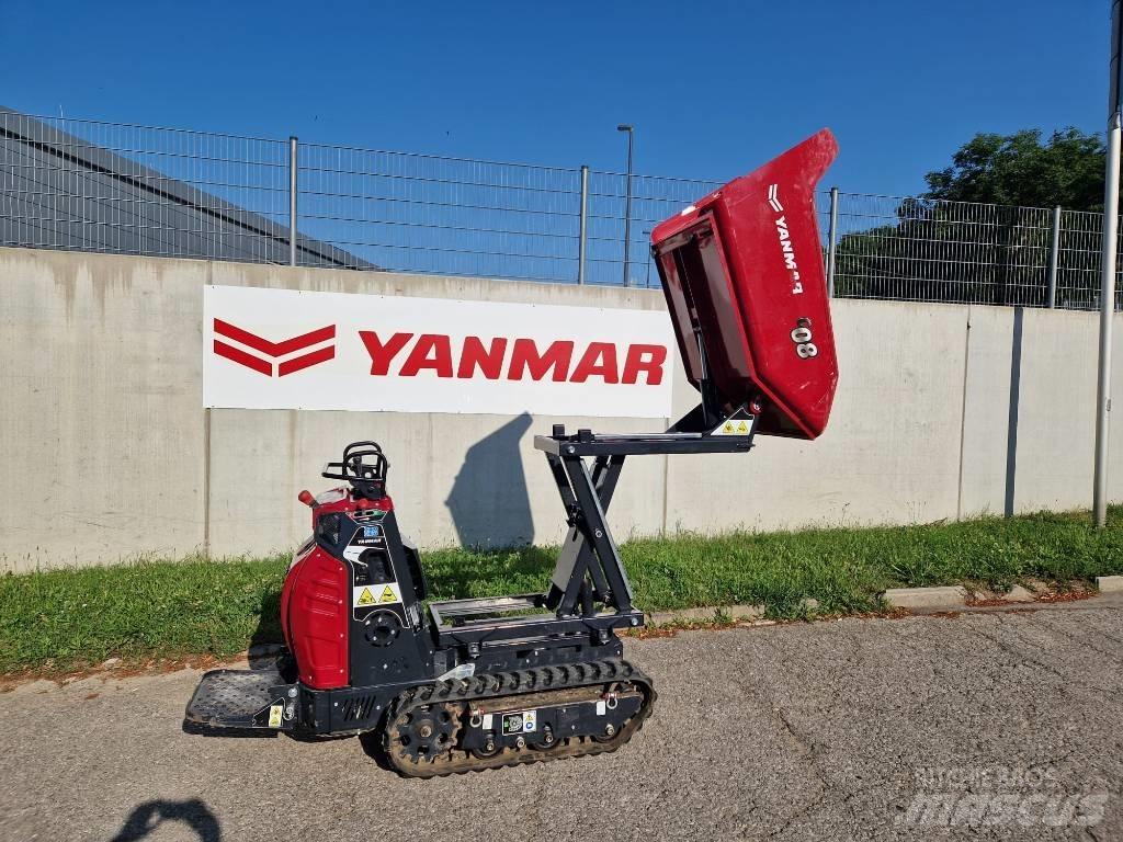 Yanmar C 08 Mini dumpere