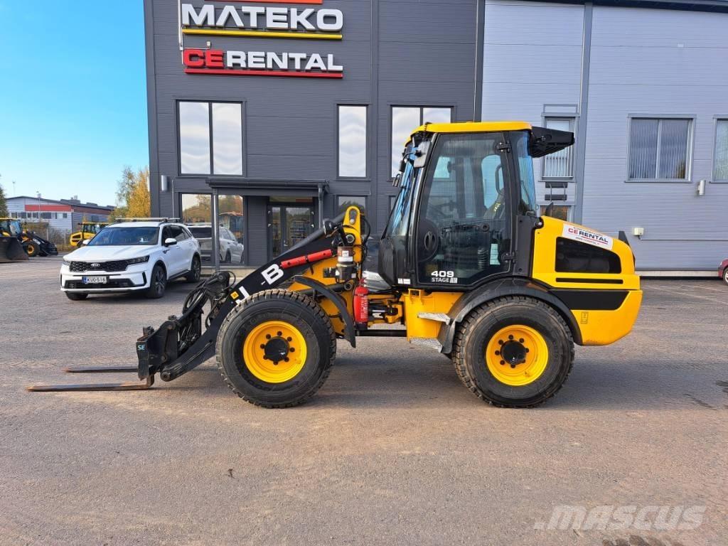 JCB 409 Hjullastere