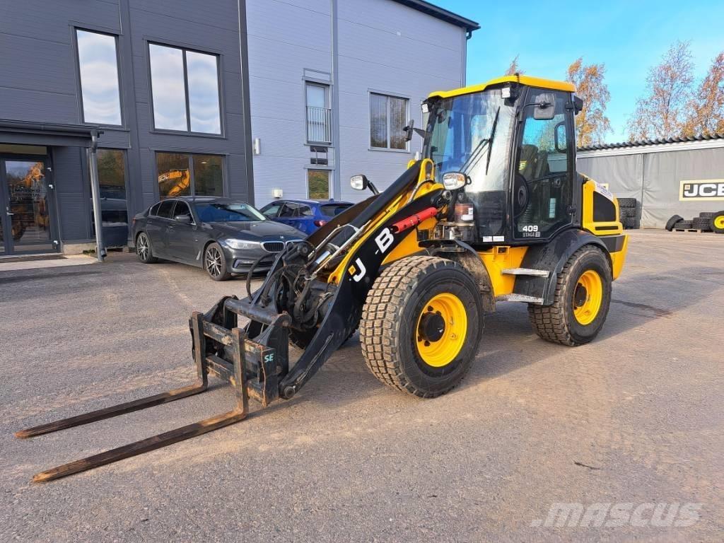 JCB 409 Hjullastere
