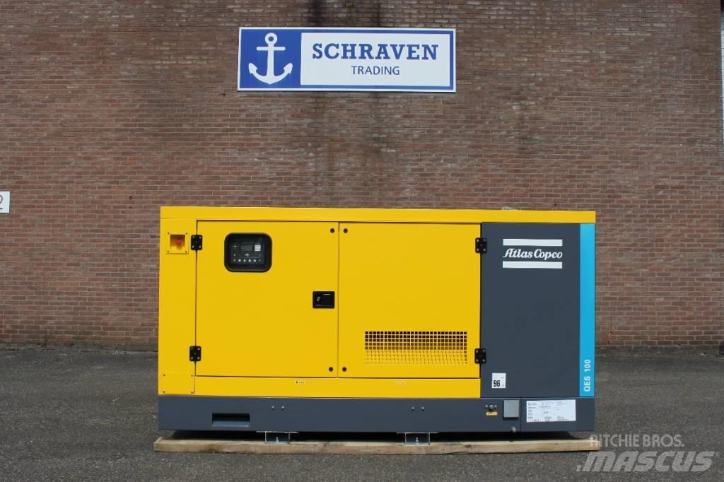 Atlas Copco QES 100 Diesel Generatorer