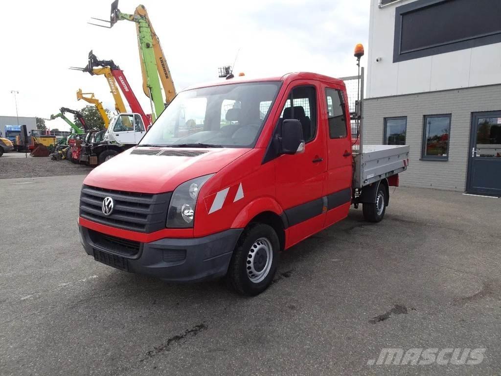 Volkswagen Crafter Pickup/planbiler