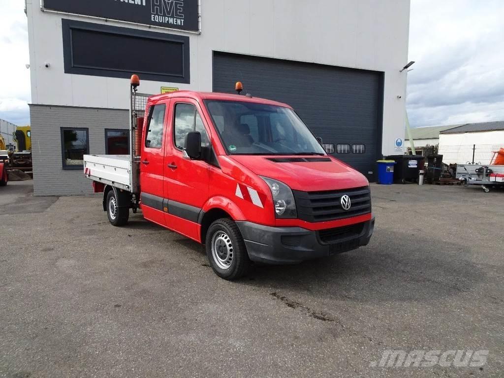 Volkswagen Crafter Pickup/planbiler