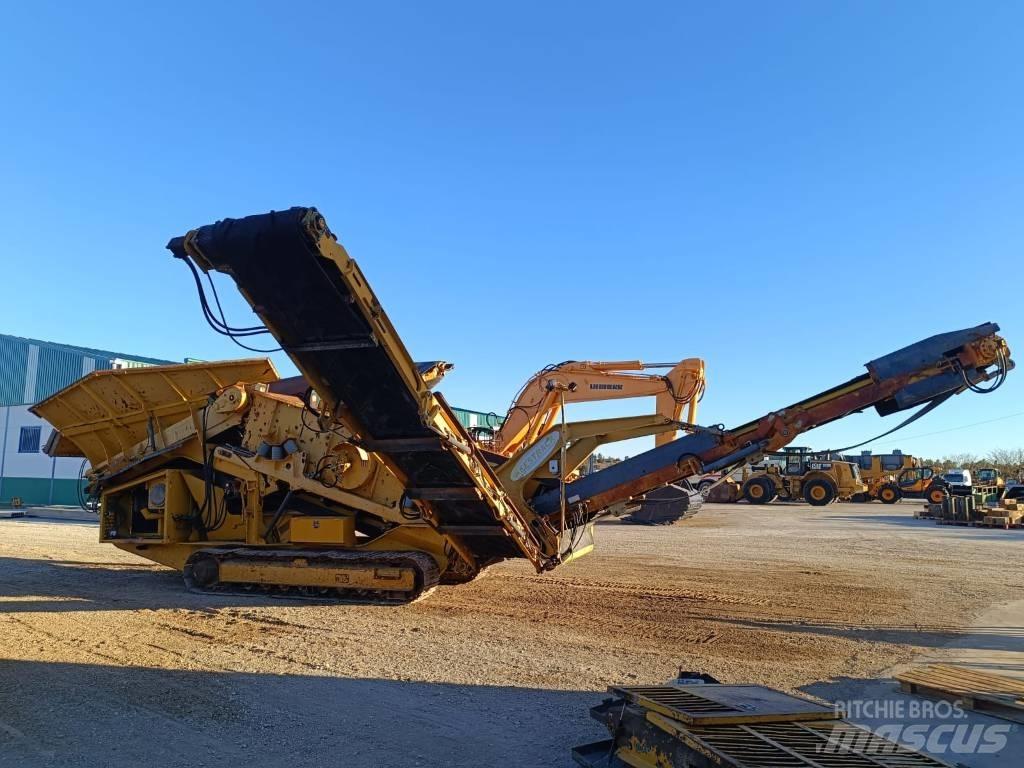 Keestrack Frontier Sitktenett