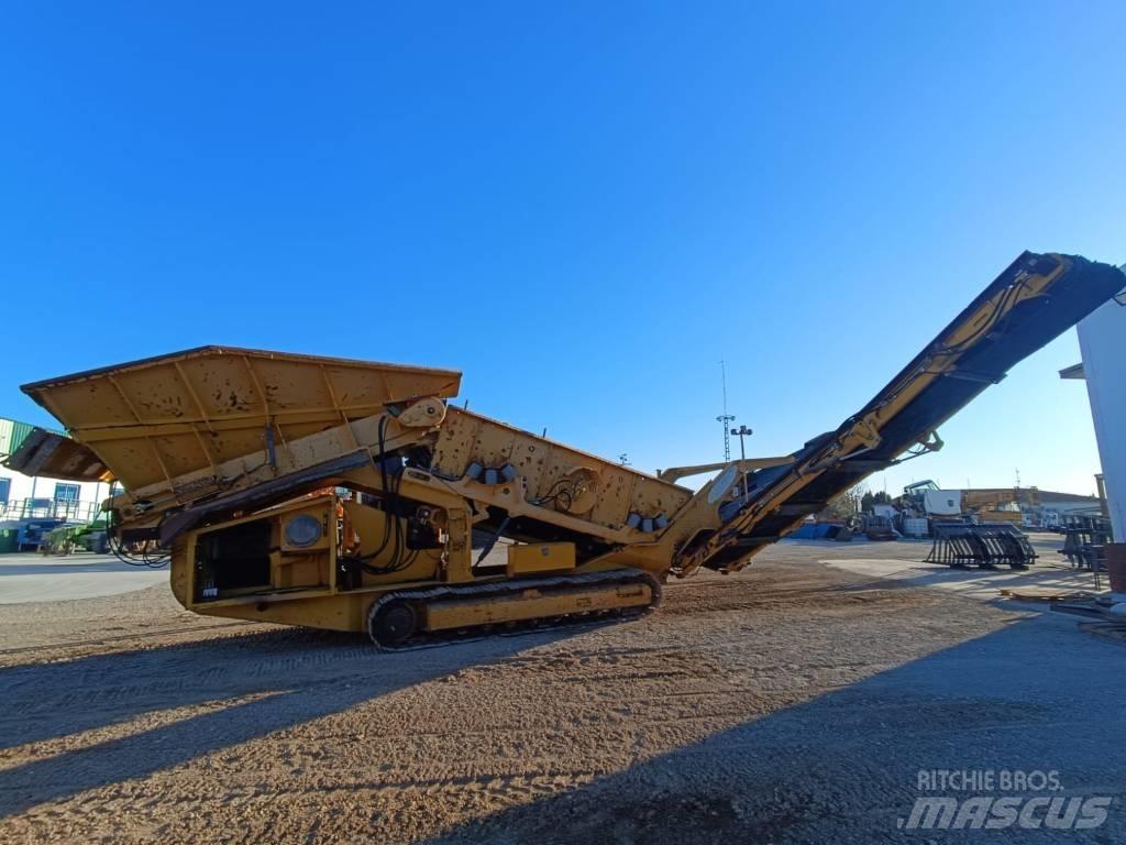 Keestrack Frontier Sitktenett