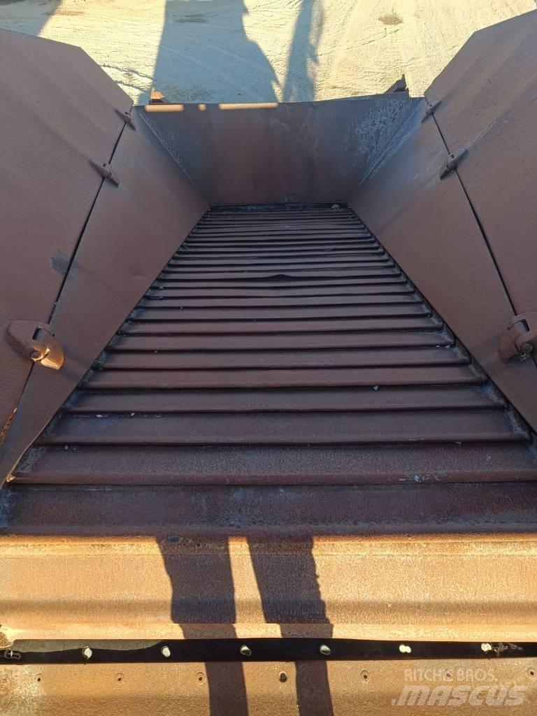 Keestrack Frontier Sitktenett