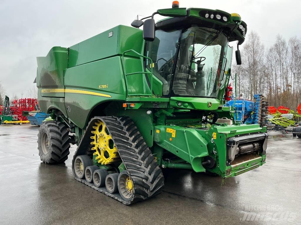 John Deere S 785i Skurtreskere