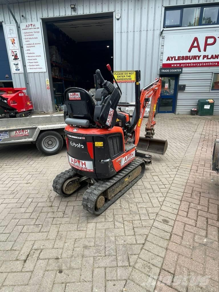 Kubota U 10-5 Minigravere <7t