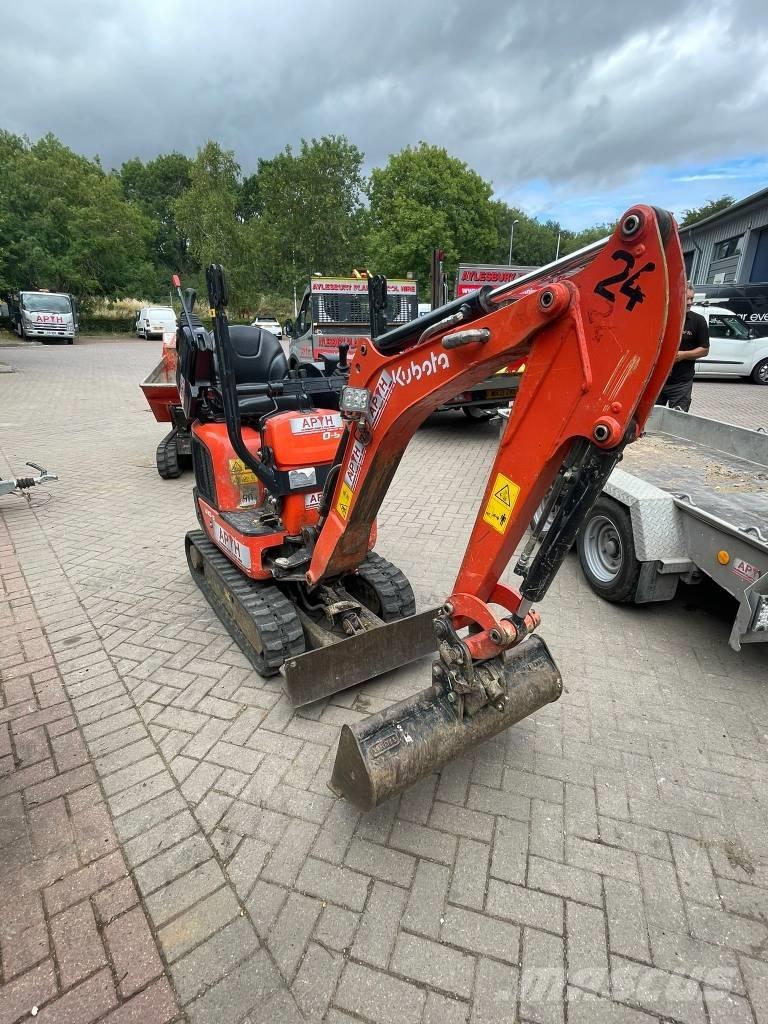 Kubota U 10-5 Minigravere <7t