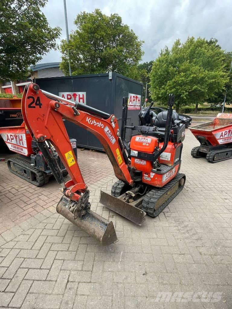 Kubota U 10-5 Minigravere <7t