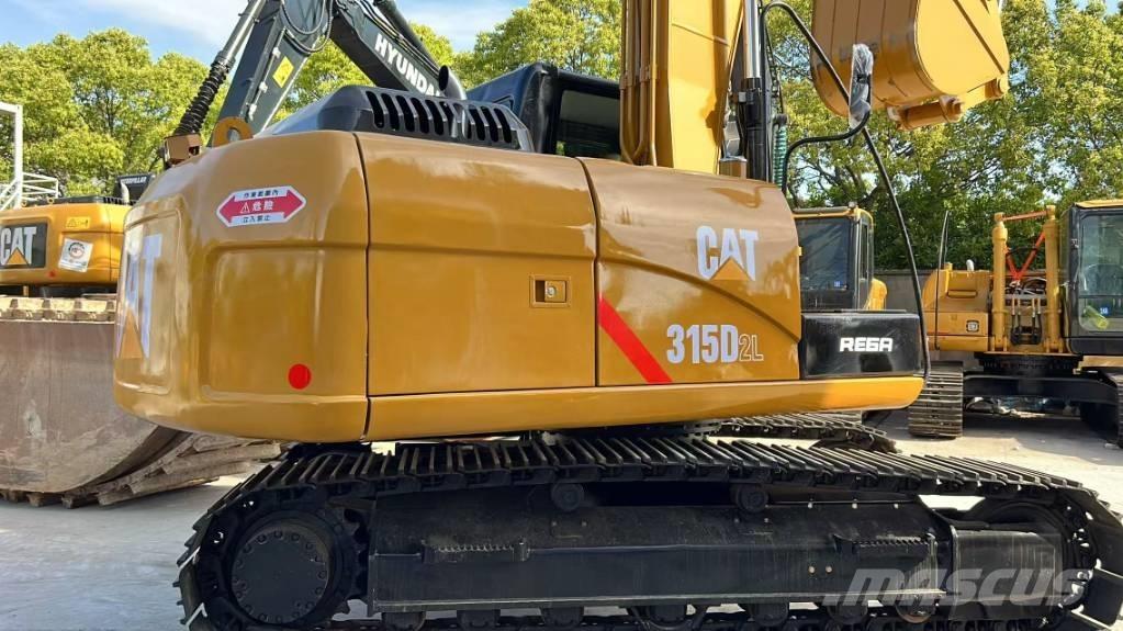 CAT 315 D L Beltegraver