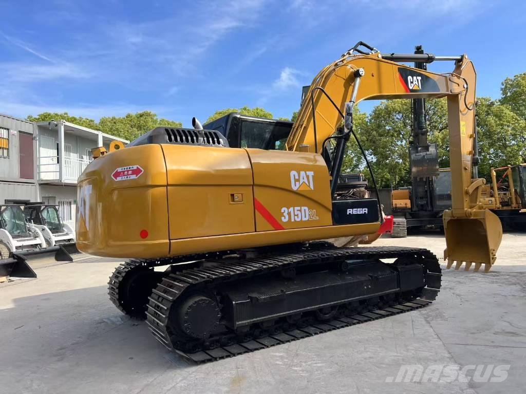 CAT 315 D L Beltegraver