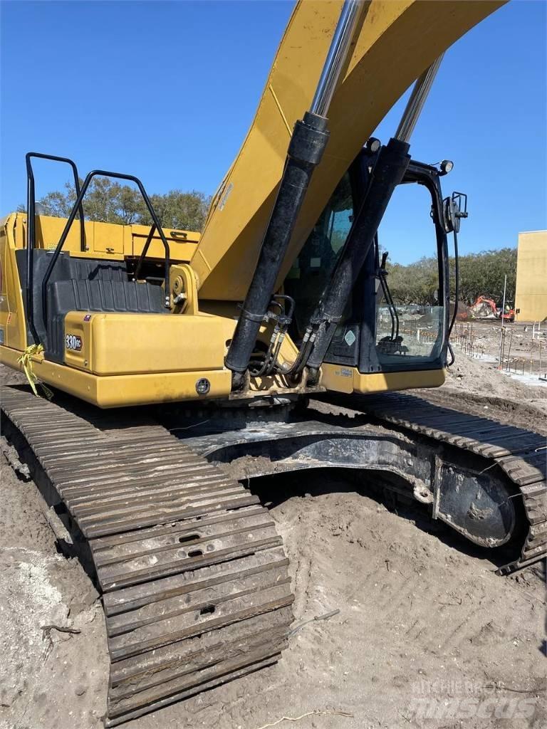 CAT 330 GC Beltegraver