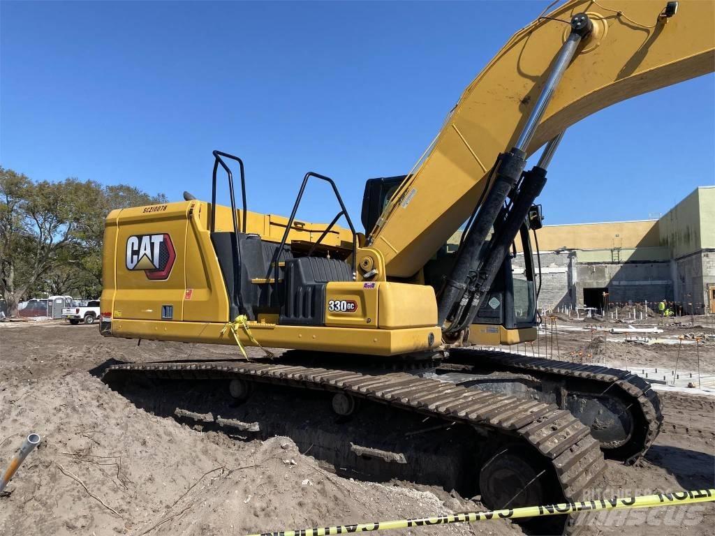 CAT 330 GC Beltegraver
