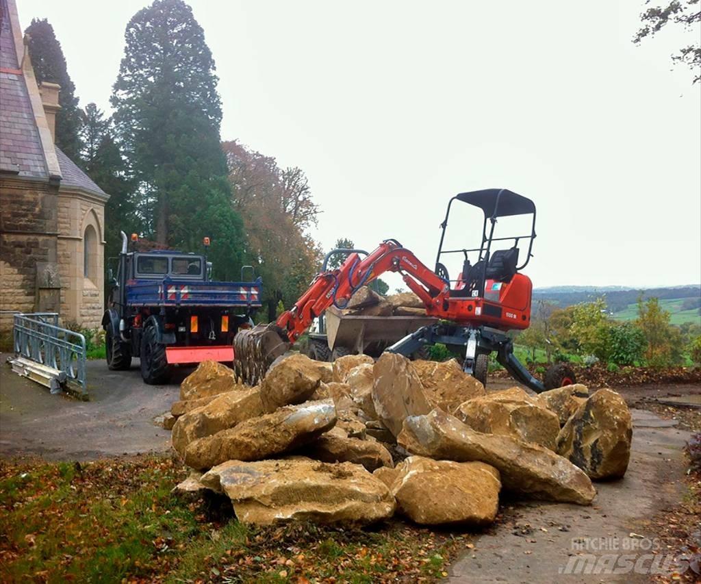 Euromach 1500 Mobile Amfibiske Gravemaskiner