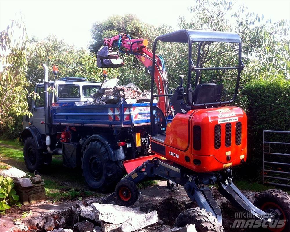 Euromach 1500 Mobile Amfibiske Gravemaskiner