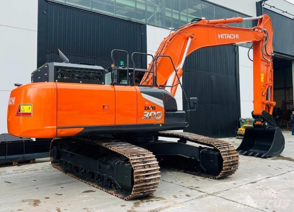 Hitachi ZX 300 LC-7 Beltegraver