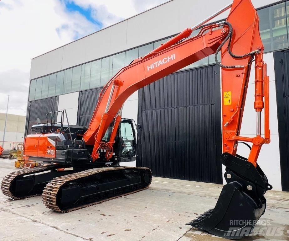 Hitachi ZX 300 LC-7 Beltegraver