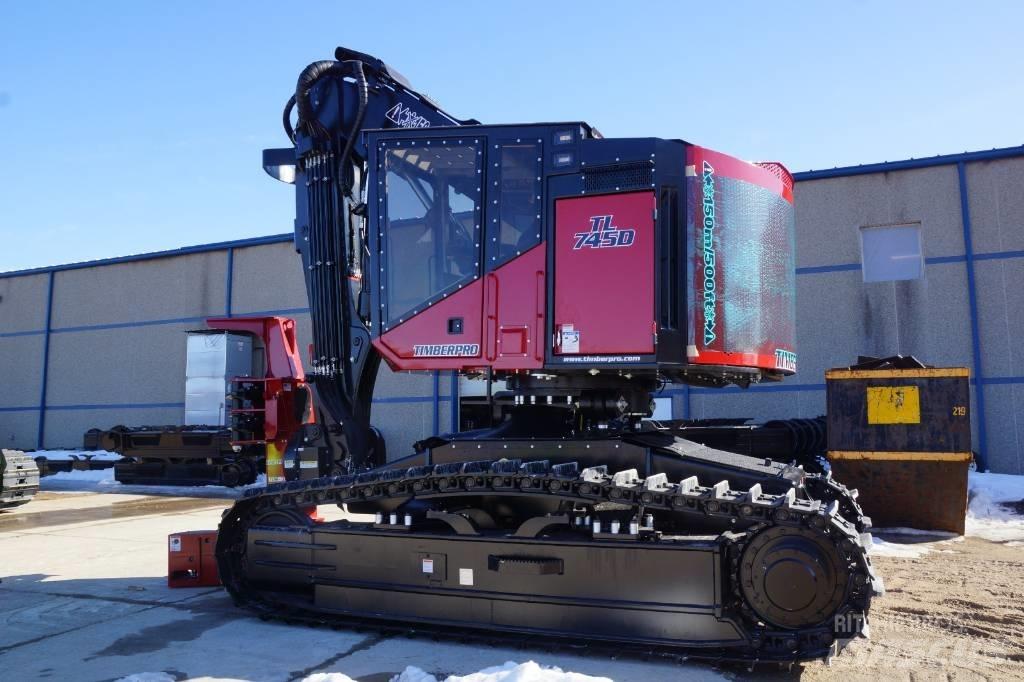 TimberPro TL Hogstmaskiner