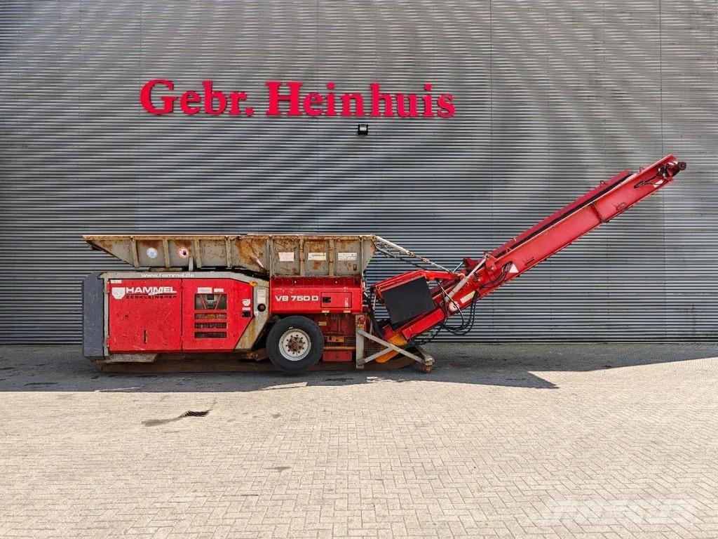 Hammel VB 750 D Avfallsknusere