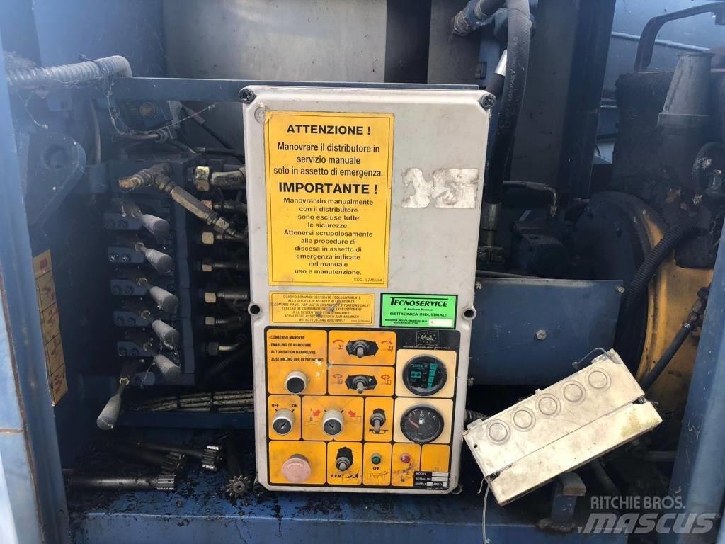 Oil & Steel Snake 2414 Teleskop bomlifter