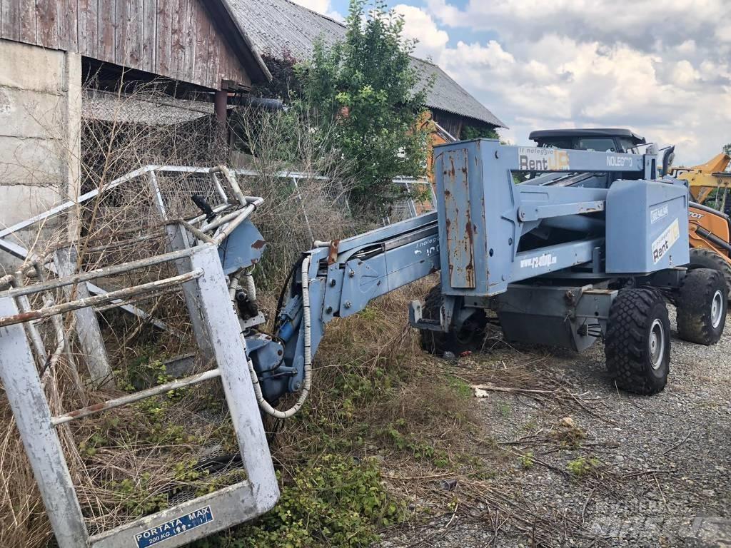 Oil & Steel Snake 2414 Teleskop bomlifter