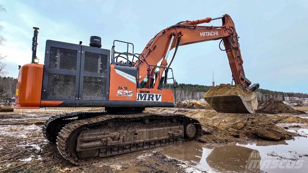 Hitachi ZX530LCH-7 Beltegraver