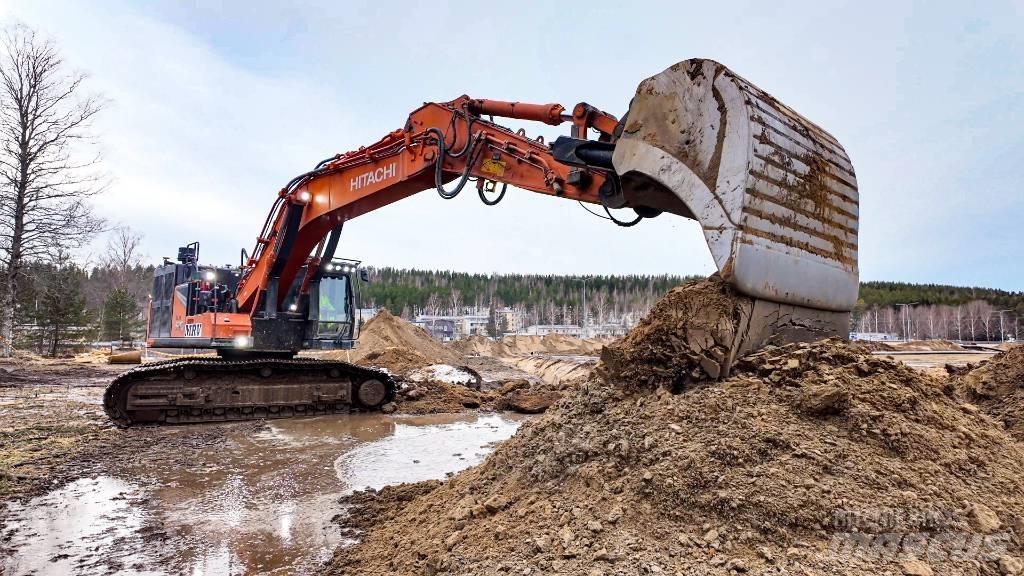 Hitachi ZX530LCH-7 Beltegraver