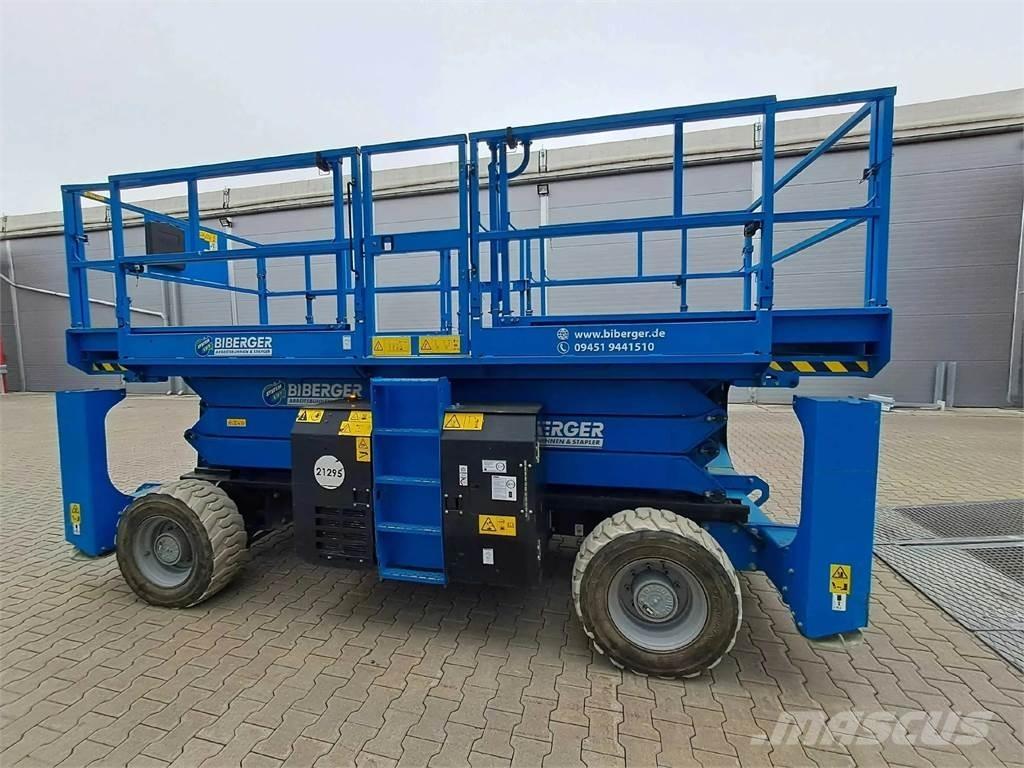 Genie GS 3384 RT Sakselifter