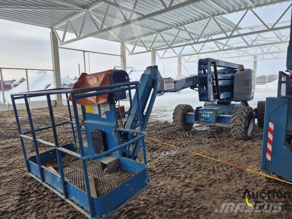 Genie Z 51/30 J RT Leddede bomlifter