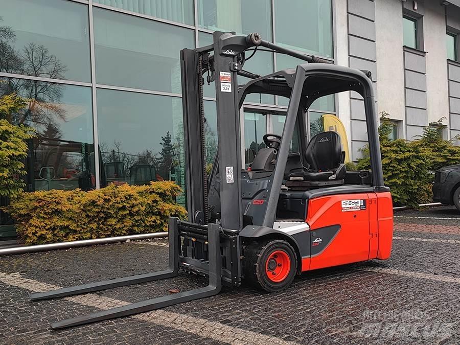 Linde E20L-02 Elektriske trucker