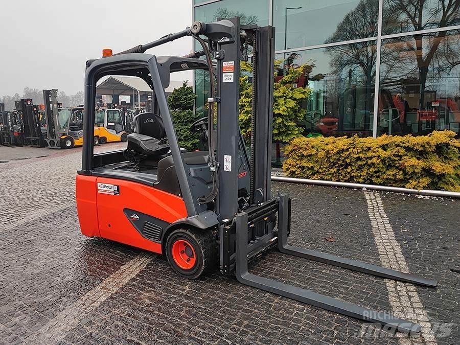 Linde E20L-02 Elektriske trucker