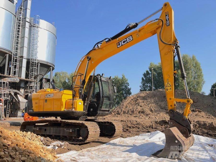 JCB JS130LC Beltegraver