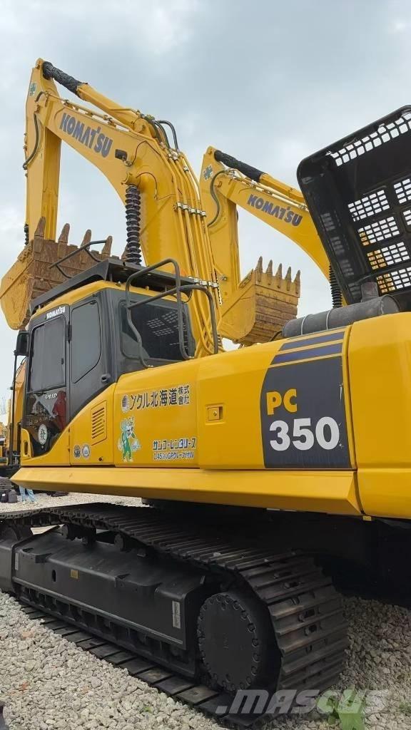 Komatsu PC 350 Beltegraver