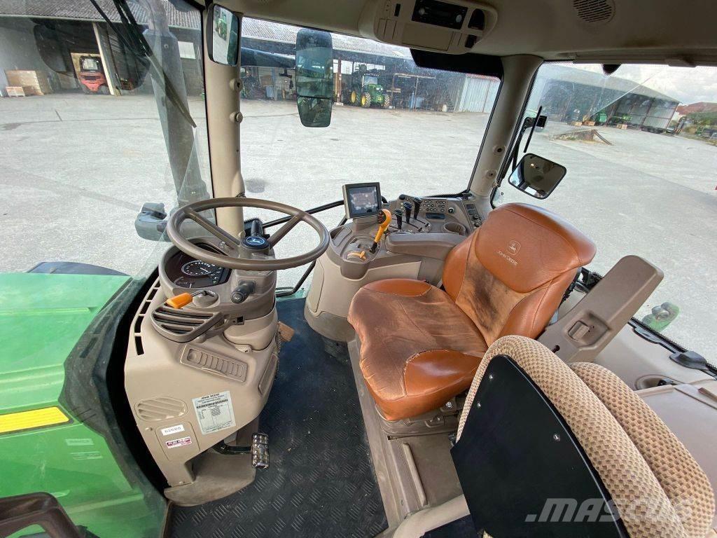 John Deere 6120R Traktorer