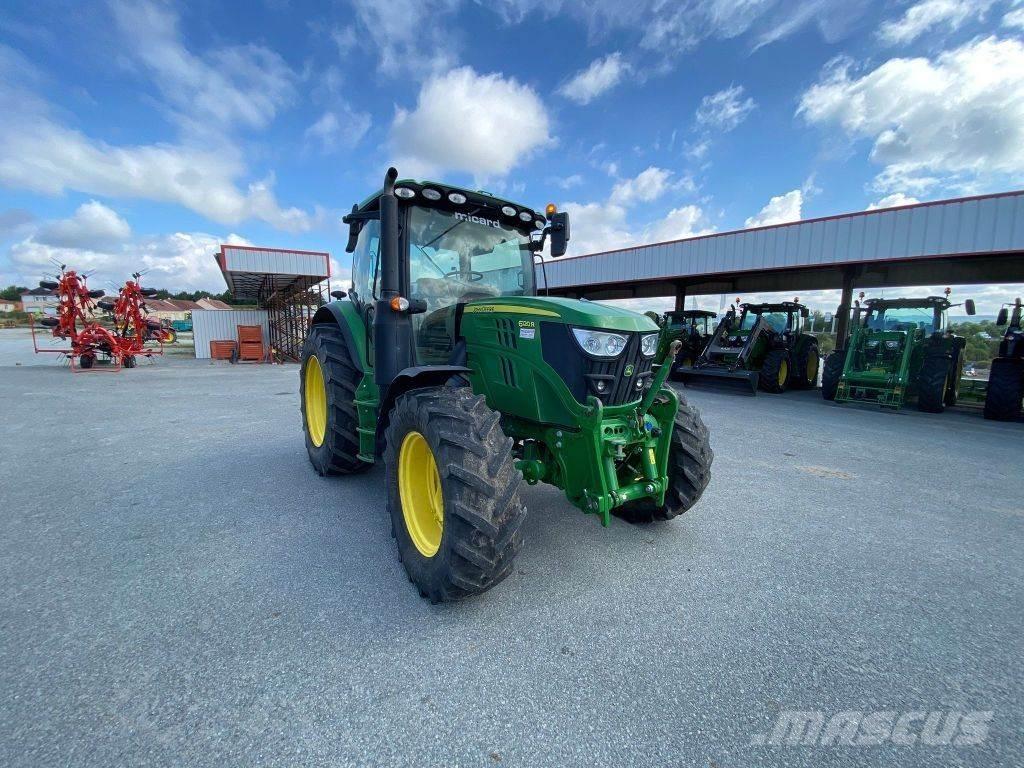John Deere 6120R Traktorer