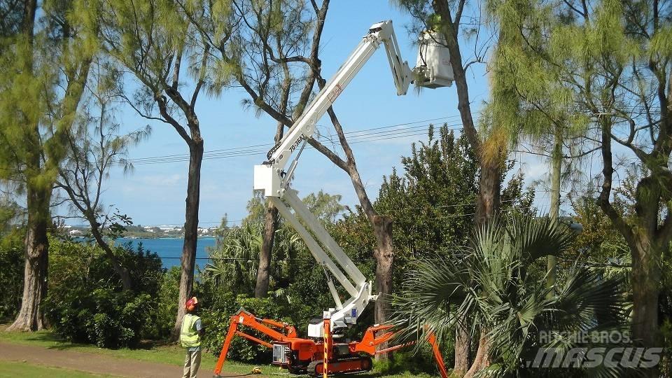 EasyLift R 210 Leddede bomlifter