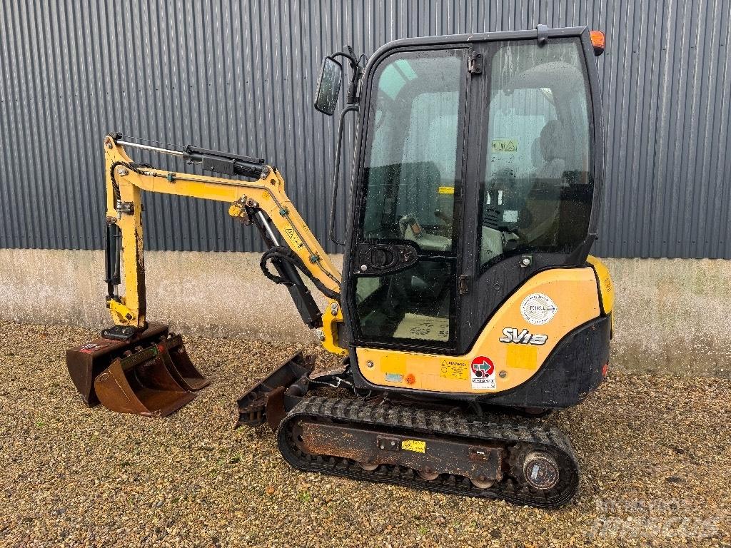 Yanmar SV 18 Minigravere <7t