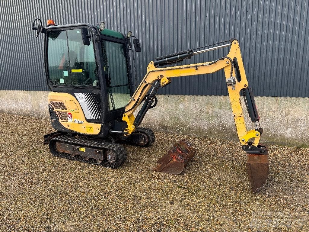 Yanmar SV 18 Minigravere <7t