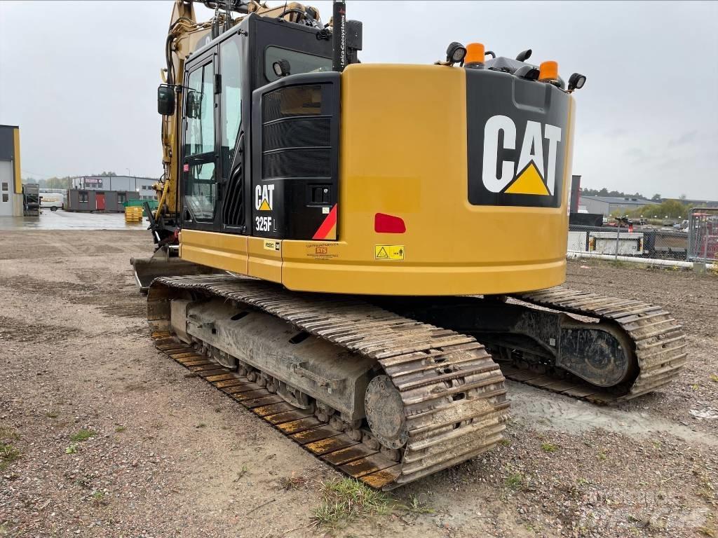 CAT 325F Beltegraver