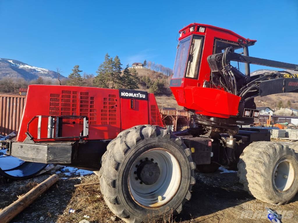Komatsu 931.1 Hogstmaskiner