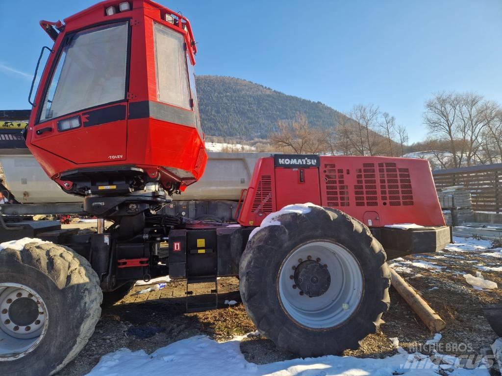 Komatsu 931.1 Hogstmaskiner