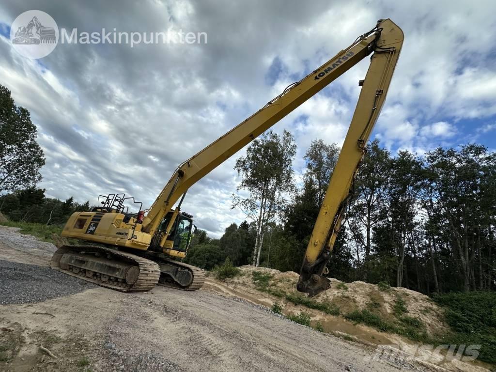Komatsu PC 360 LC-11 Beltegraver