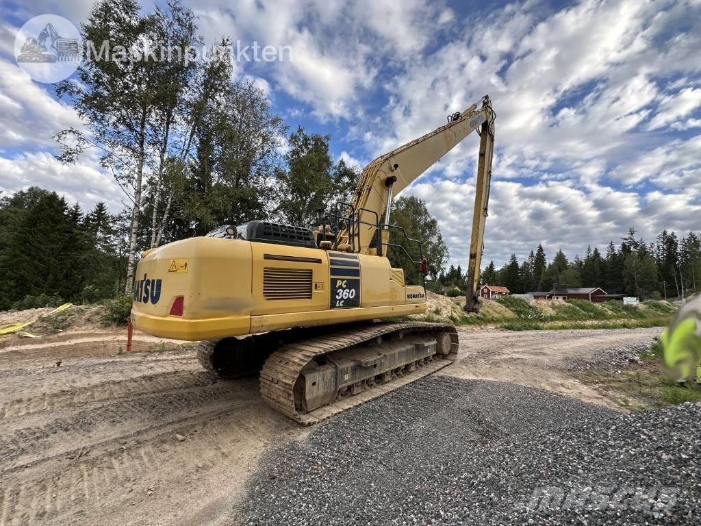 Komatsu PC 360 LC-11 Beltegraver