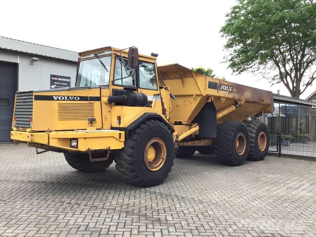 Volvo A 25 C Rammestyrte Dumpere